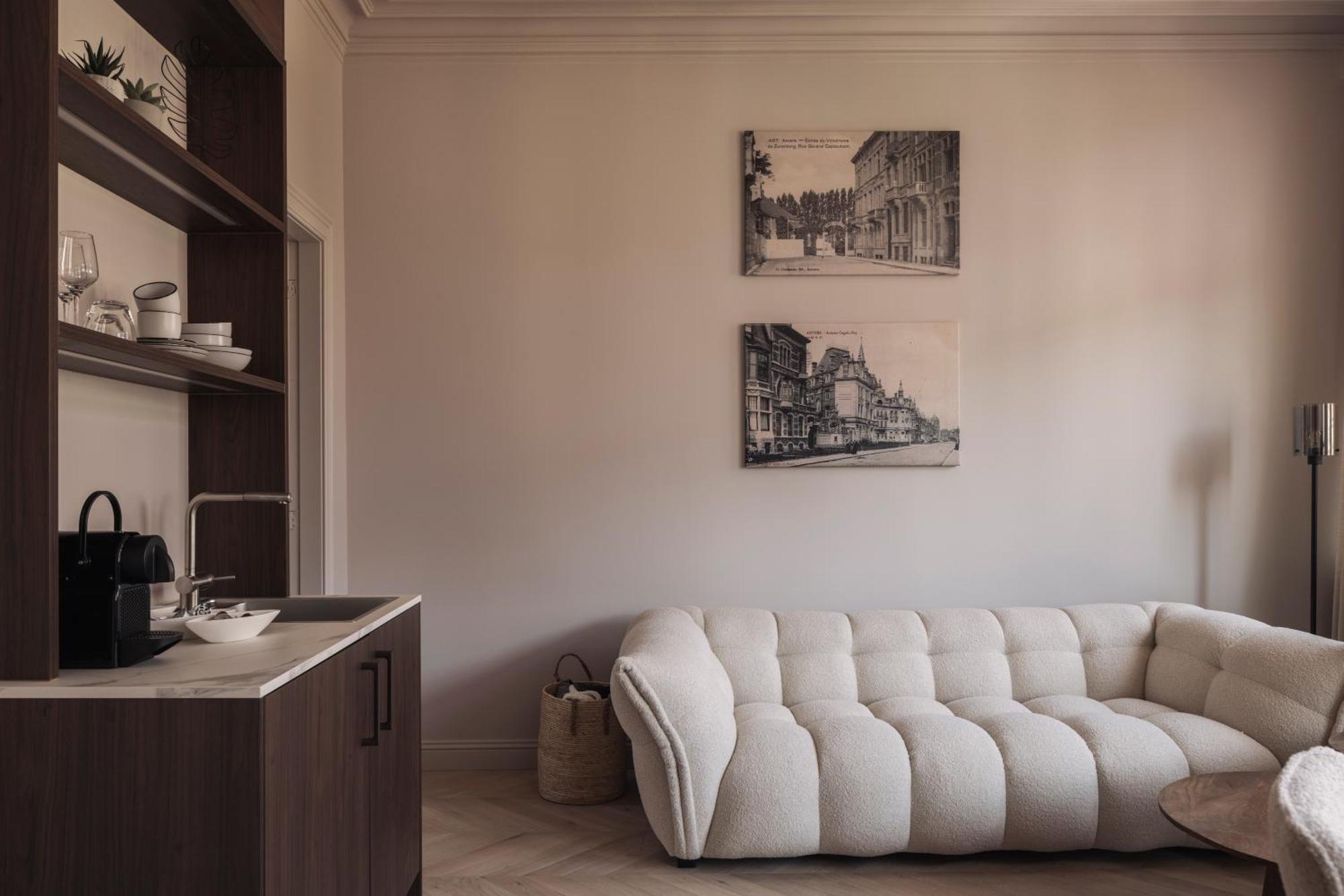 Zurenborg Suites Antwerpia Zewnętrze zdjęcie